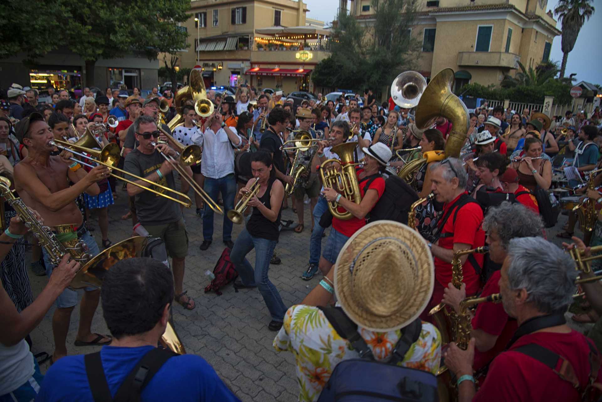 5 Sbandata Romana, Festival Internazionale delle bande di strada